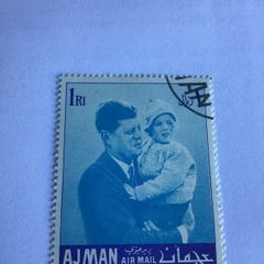 Rare JF Kennedy stamp
