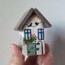 Handcrafted tiny wooden houses! Image 7