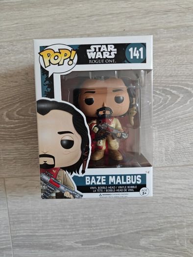 Funko Pop Star Wars Baze Malbus #141