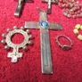 Religious Items X 8 ( Rosary Beads ) Image 3