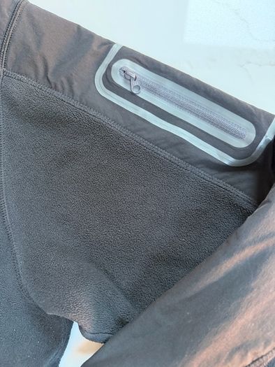 The North Face fleece XL
