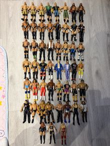 WWE Wrestling Figure Collection Bundle 51 Figures