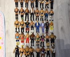WWE Wrestling Figure Collection Bundle 51 Figures