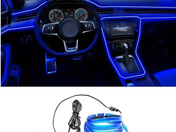 Car Interior Light Strip