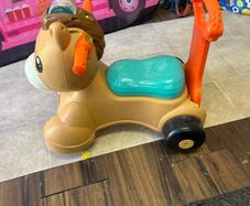 ride on horse