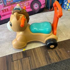 ride on horse