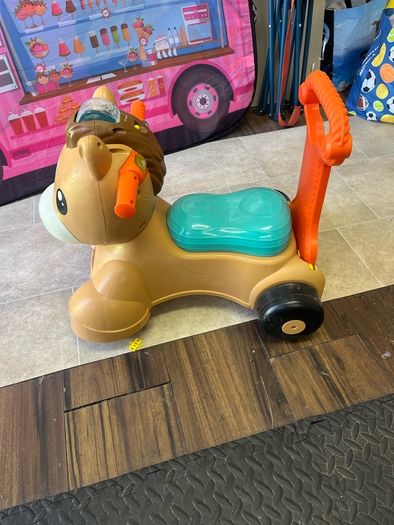 ride on horse