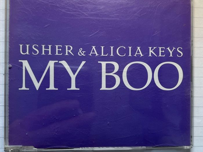 Usher And Alicia Keys - My Boo  Ep Cd