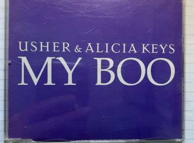 Usher And Alicia Keys - My Boo  Ep Cd