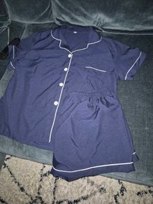 Navy PJs - size 14