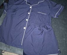 Navy PJs - size 14