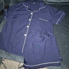 Navy PJs - size 14