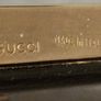 Vintage Gucci Horsebit motif silver photo frame Image 4
