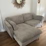 Benji DFS 3 seater L shaped couch Image 3