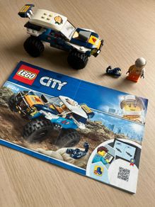 Lego City #60218 Desert Rally Racer