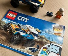 Lego City #60218 Desert Rally Racer