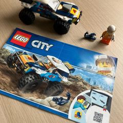 Lego City #60218 Desert Rally Racer