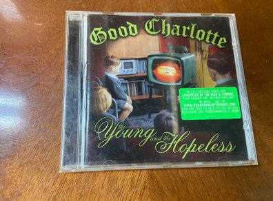 Good Charlotte CD The Young & The Hopeless