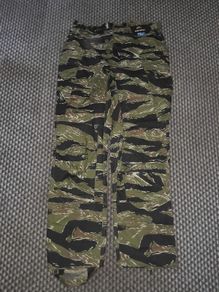 tiger camo combat trousers