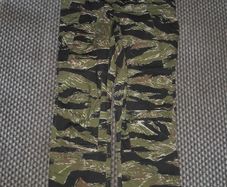 Tiger camo stripe combats