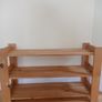 Brand new. 3 Tier. Wooden Shoe Rack. Image 5
