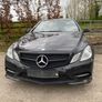 2013 Mercedes Benz E250 BlueEFFICIENCY Coupe Black Image 5