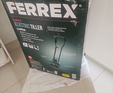 electric tiller