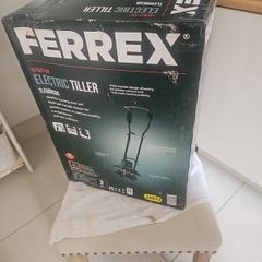 electric tiller