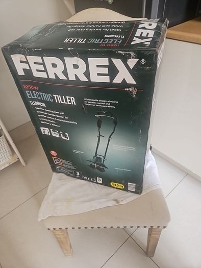 electric tiller