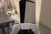 ps5 slim digital 1tb with controller