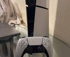 ps5 slim digital 1tb with controller