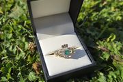 9ct Yellow Gold Claddagh Ring