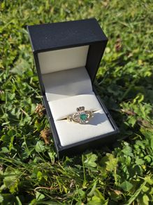 9ct Yellow Gold Claddagh Ring