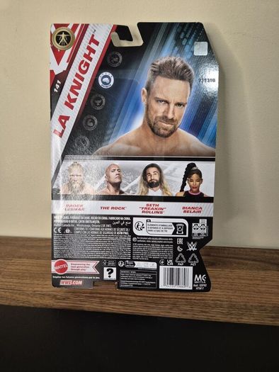 WWE L.A Knight Wrestling Figure (Chase Variant)