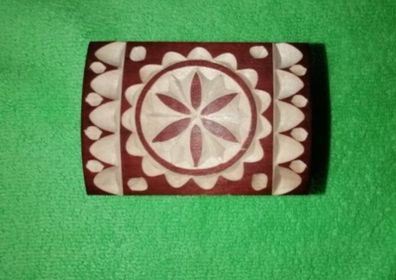 Wooden Trinket Box