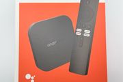 Android TV box/ streaming device- with replacement warranty.     Supports Netflix, YouTube, Amazon Prime Video etc