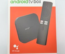Android TV box/ streaming device- with replacement warranty.     Supports Netflix, YouTube, Amazon Prime Video etc