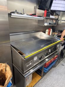 keating griddle