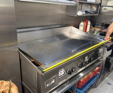 keating griddle