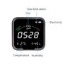 PROTMEX PTH-9, Wireless Air Quality CO2 meter, Desktop Temperature, Humidity with LCD screen Image 2