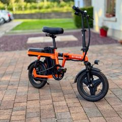 Engwe T14 Electric Folding Bike - Good Condition