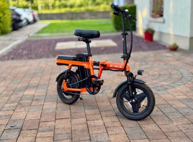 Engwe T14 Electric Folding Bike - Good Condition