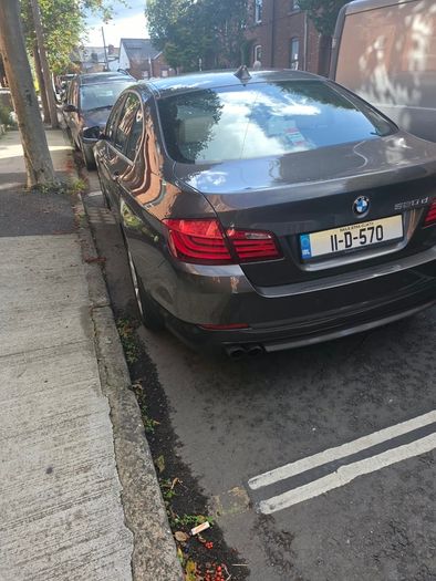 2011 Bmw 520