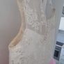 white and pink Party Dress! Image 3