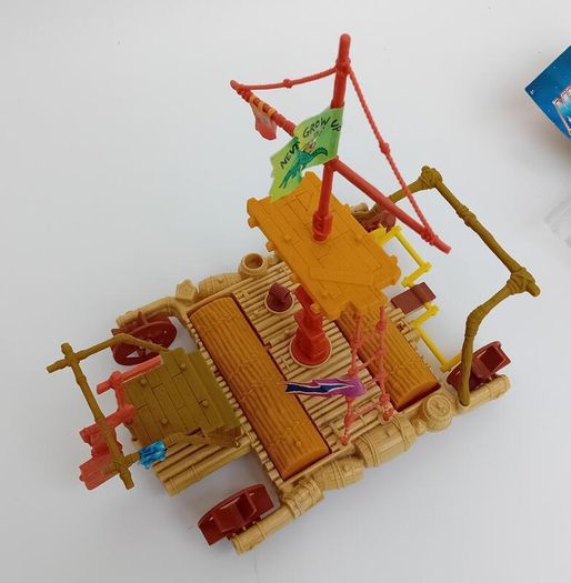 Mattel HOOK Lost Boy Attack Craft from 1991