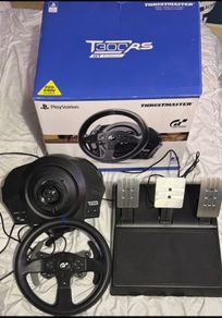 Thrustmaster T300 RS GT Edition + Sparco P310 Mod Wheel (PS5/PC)