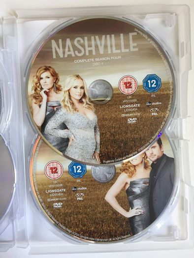 Nashville - Season 4 (2015-2016) [DVD TV Boxset]