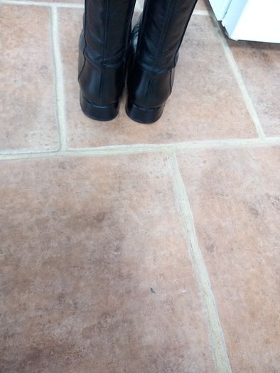Bally Black Vintage All Leather Boots 39