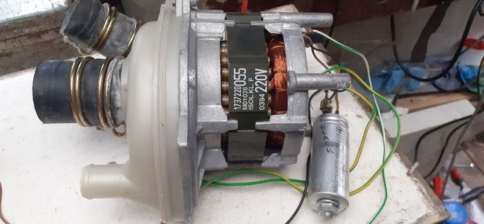Dishwasher circulation pump