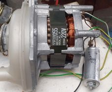 Dishwasher circulation pump